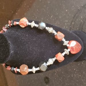 Stunning Semiprecious stone necklace